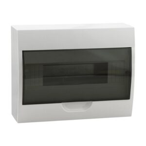 Centralino 12 Moduli Esterno IP40 Bianco